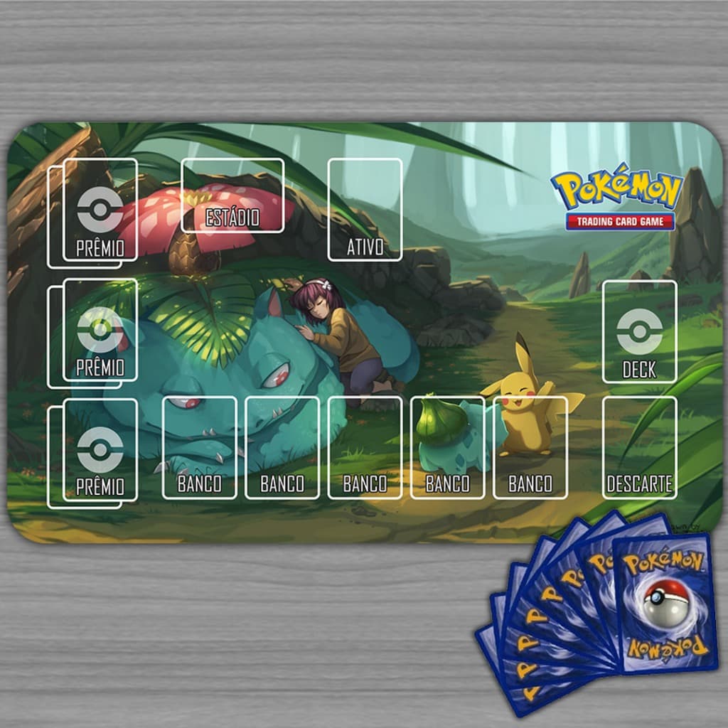 PLAYMAT POKÉMON TCG - VENOSSAUR FAMILY