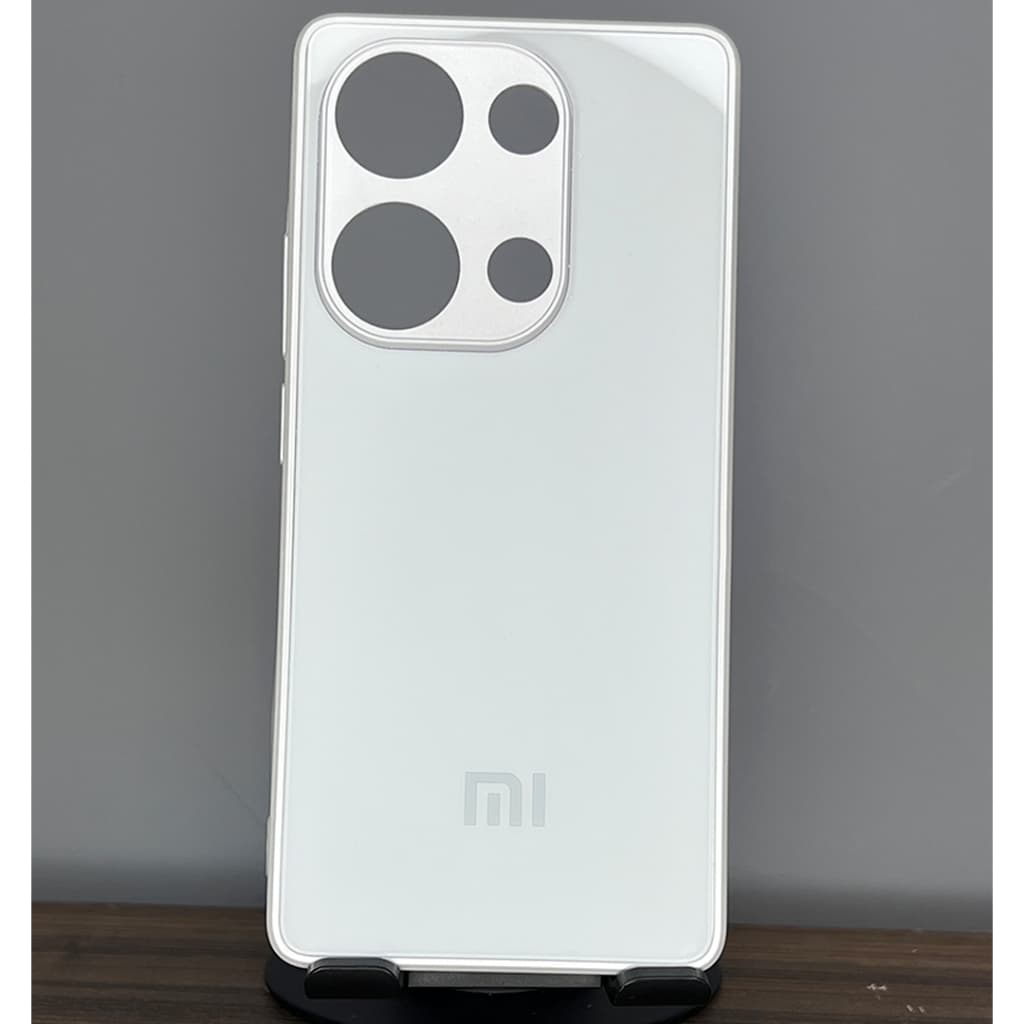 Capa Capinha Xiaomi Note 13 4G Acrílica Aveludada com Proteção Total de Câmera Premium Para Celular Smartphone