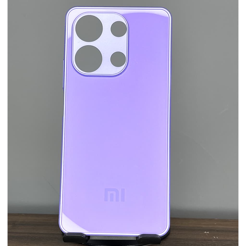 Capa Capinha Xiaomi Note 13 Pro 4G Acrílica Aveludada com Proteção Total de Câmera Premium Para Celular Smartphone