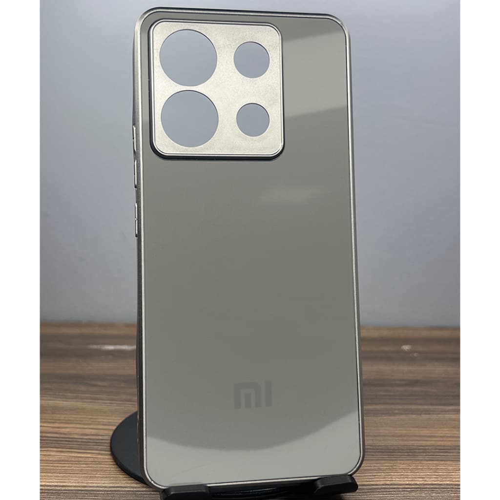 Capa Capinha Xiaomi Note 13 5G Acrílica Aveludada com Proteção Total de Câmera Premium Para Celular Smartphone