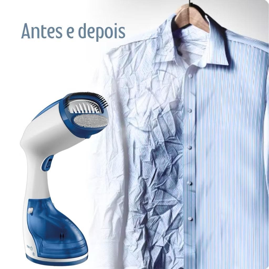Passadeira Ferro a Vapor Portátil De Roupa Sofá Cortinas Vaporizador Elétrico SOMENTE 110v PRONTA ENTREGA