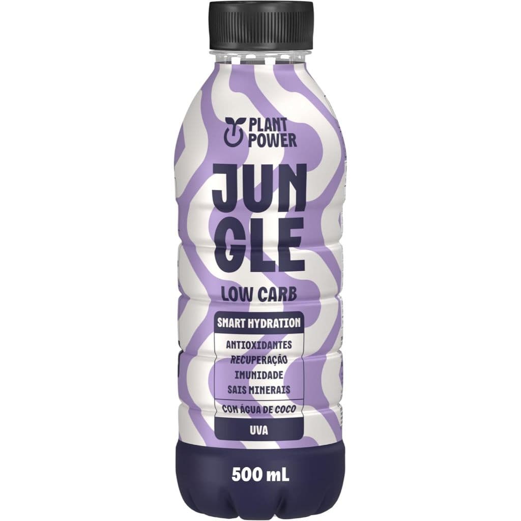 Jungle Isotônicos Zero Açúcar 500ml Sabores - Escolha o seu
