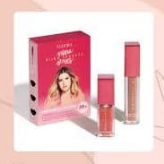 Kit Queridinhos da Niina: Batom Líquido Matte 5ml + Gloss Crystal 7ml