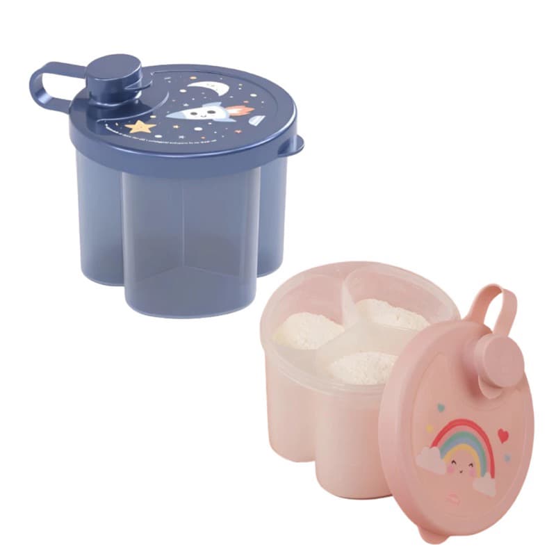 Porta Dosador de Leite em Po infantil bebe mamadeira