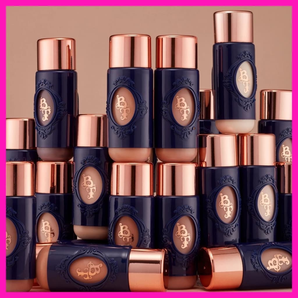Base Liquida  Bruna Tavares BT Skin Com Acabamento Aveludado alta Pigmentação e Durabilidade