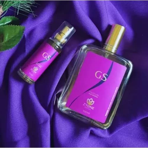 Perfume feminino Zyone GS Importado 100ML eau de parfum alta fixação edp fragrancia importada