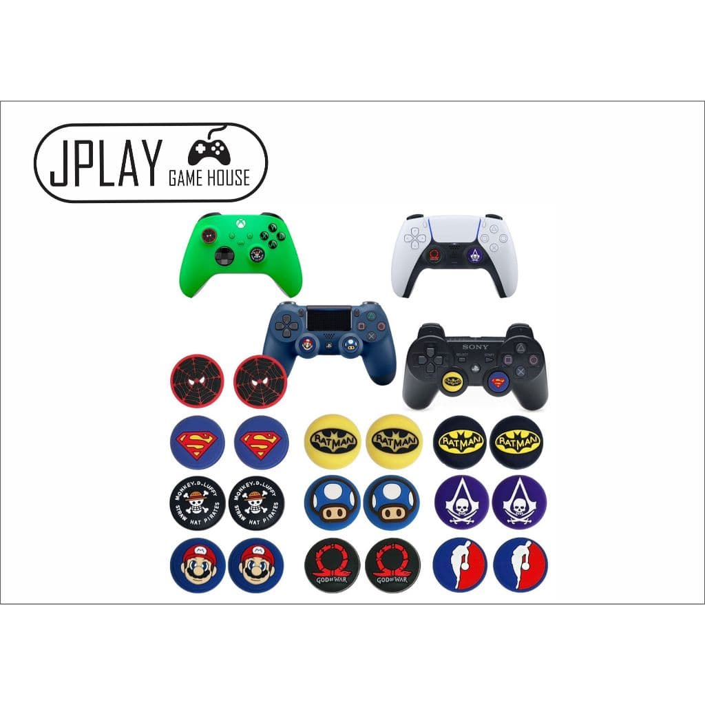 Capa analógico controle de video game, personalizada
