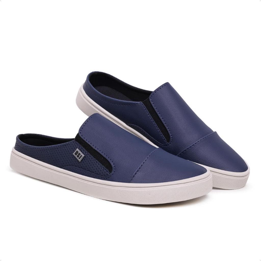 Calçado Mule Slip On Casual Leve e Confortavel Masculino