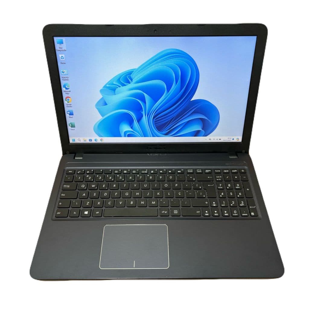 Notebook Asus Intel Celeron 4gb Ssd 240gb Windows 11 (VITRINE)