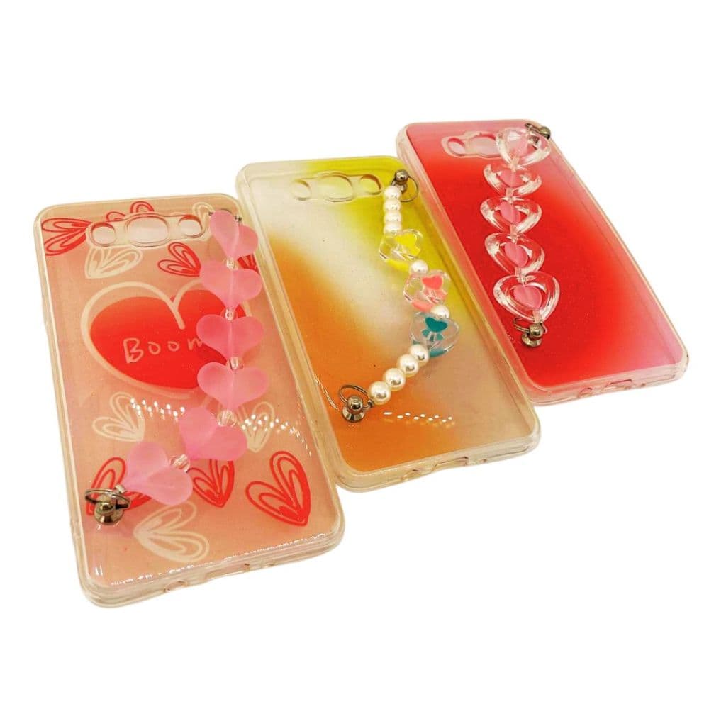 Capa Capinha de celular compatível com Galaxy J7 Metal Salva Celular Ocean