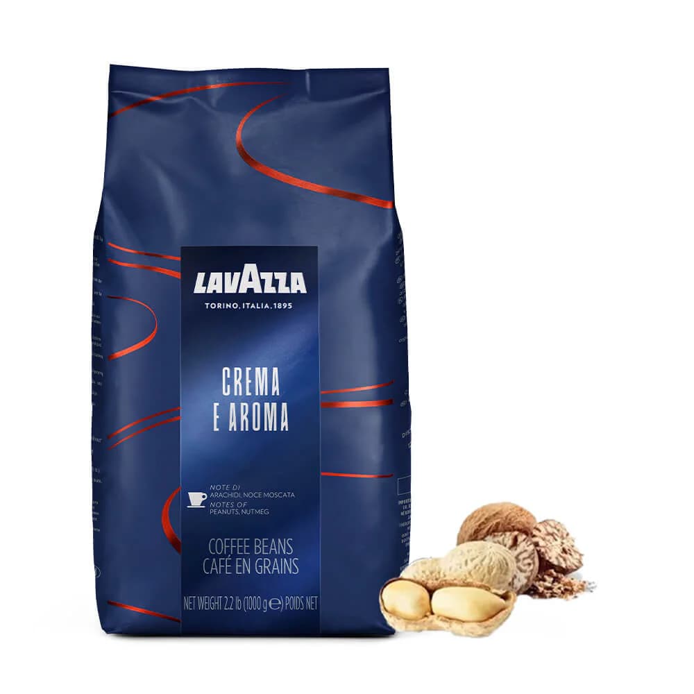 Café em Grãos Lavazza Crema & Aroma Italiano - 1KG