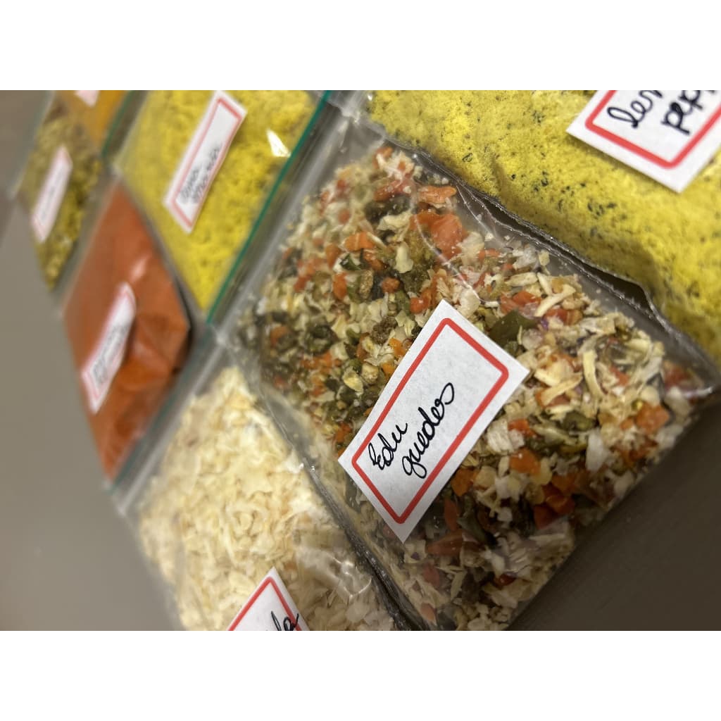 TEMPEROS NATURAIS 1KG KIT COM 4 TEMPEROS DE 250G CADA