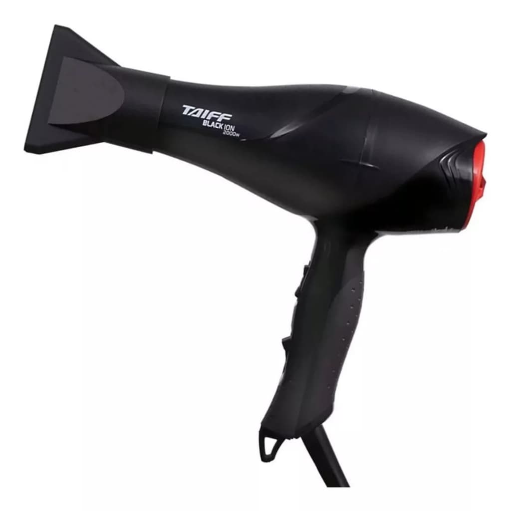 Secador De Cabelo Taiff Profissional Black Ion 2000 Watts 220v