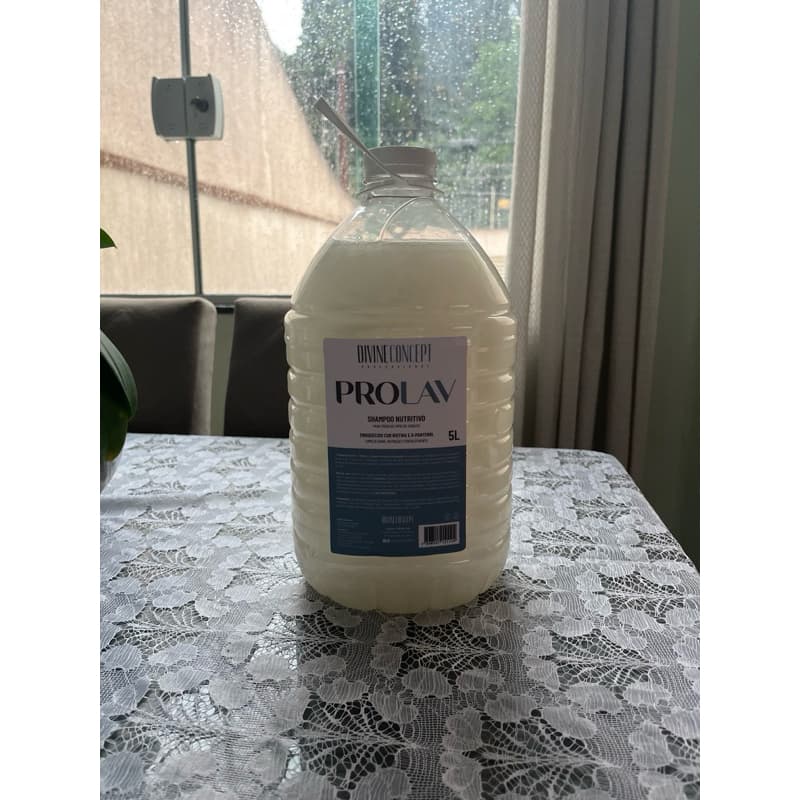 Divine Concept -  Shampoo Hidratante Prolav 5L - Shampoo Lavatório