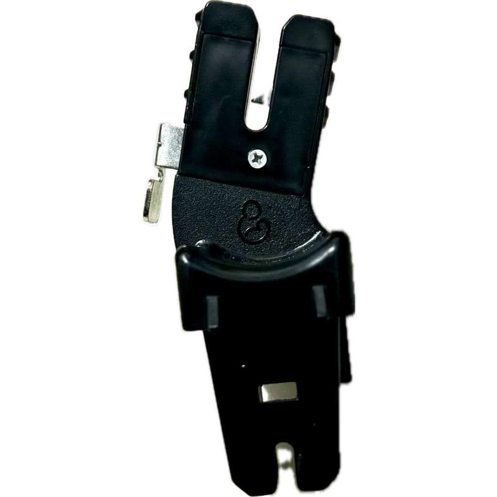 Adaptador Lado Direito Bebê Conforto Coccon Grid no Carrinho Olympus Napoli Extreme Moises Galzerano