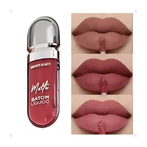 Sarah's Beauty Batom Líquido Matte