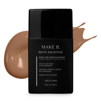 Base Líquida Make B. Mate Salicylic 30g