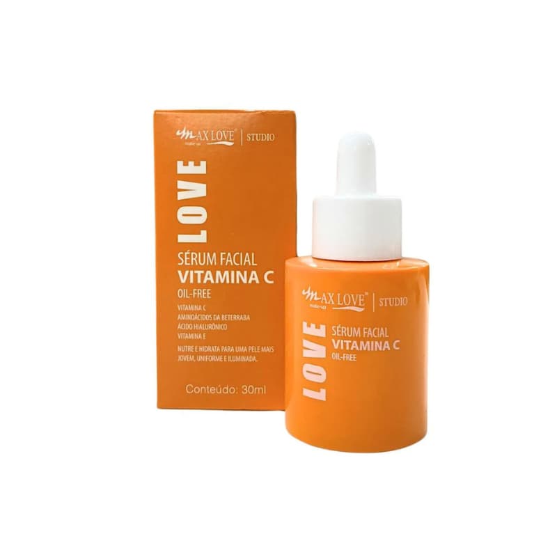 Sérum Facial Vitamina C Vitamina E Max Love