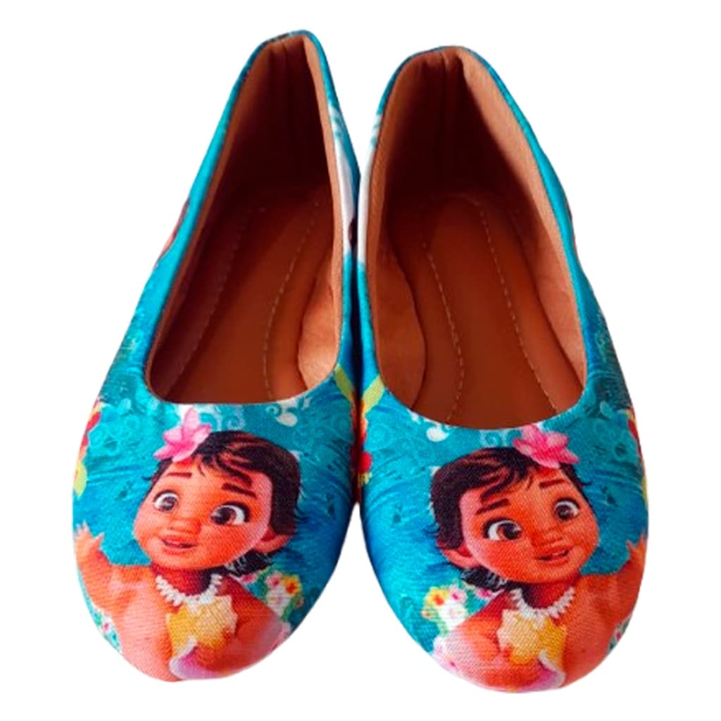 Sapatilha Moana Baby Feminina Confortável | Sapato Casual Leve e Estiloso – Pronta Entrega | Tufi Calçados.