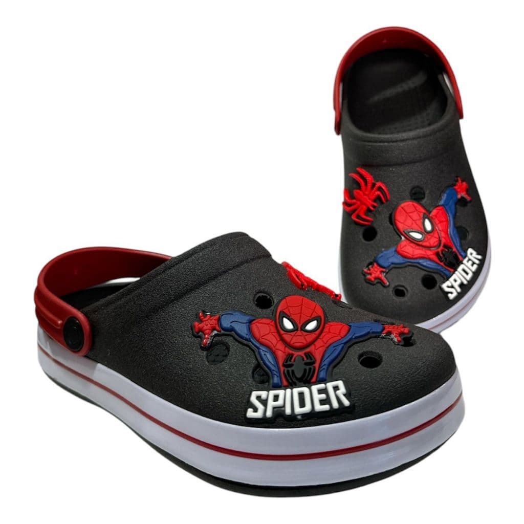 Babuche Homem Aranha Masculino N° 23 ao 40 Confortável