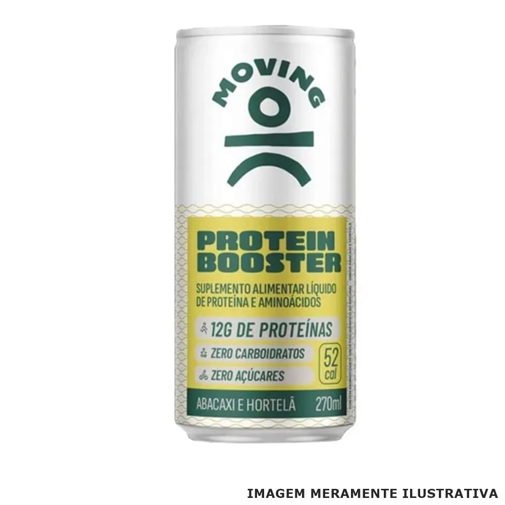 Proteína Líquida Moving 12g Proteína  270ml Abacaxi
