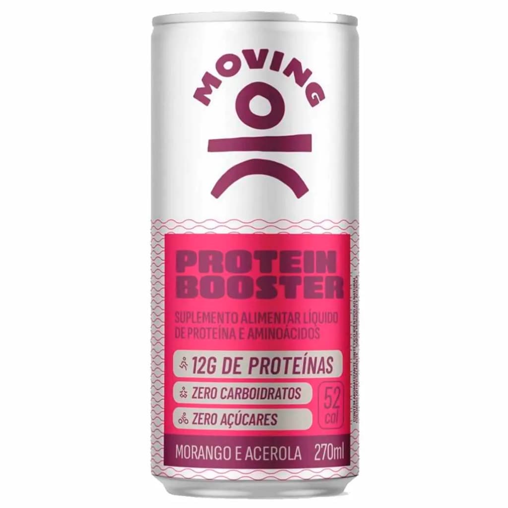 Proteína Líquida Moving 12g Proteína 270ml Morango