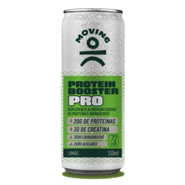 Proteína Líquida Moving Pró 15g Proteína  310ml Limão