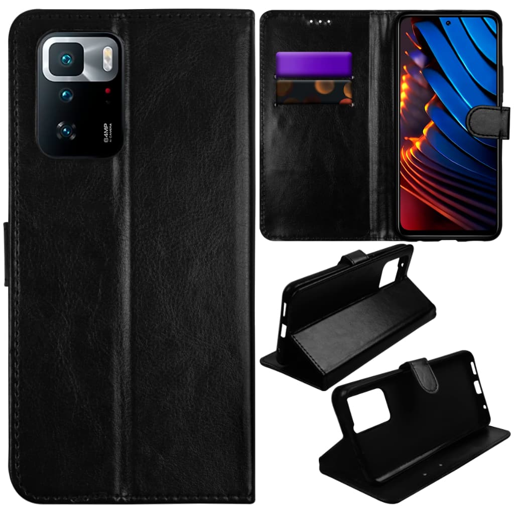 Capinha Capa De Celular Carteira compatível Xiaomi Poco X3 GT tela 6.6 pol - Cell In Power25