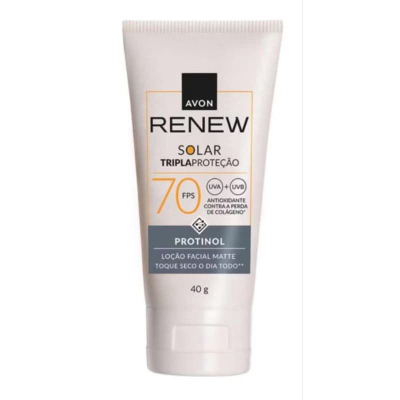 PROTETOR SOLAR RENEW 70 TOQUE SECO