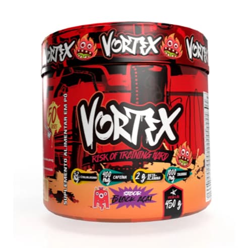 Pré treino VORTEX - MD Muscle Definition - Pote 450g - 50 doses