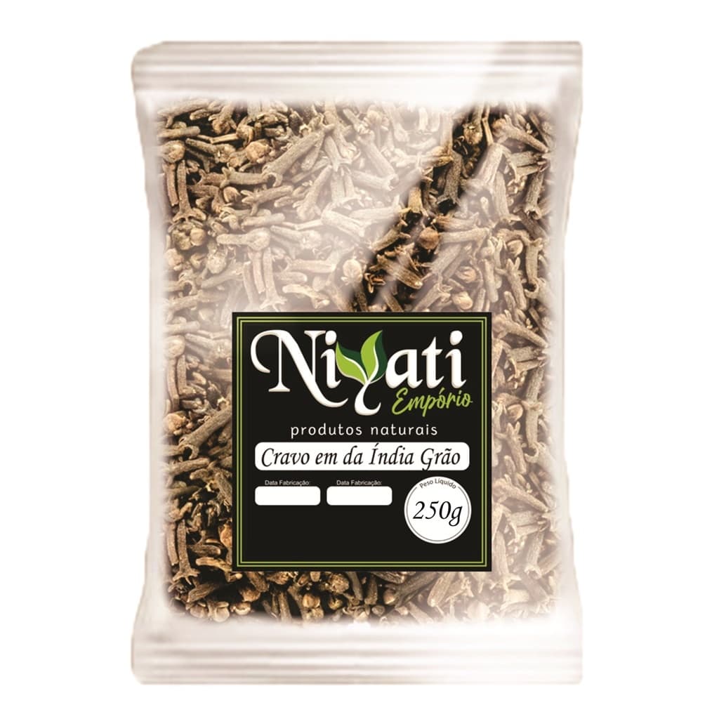 Cravo da Índia em Flor em Grão 250g Qualidade Premium