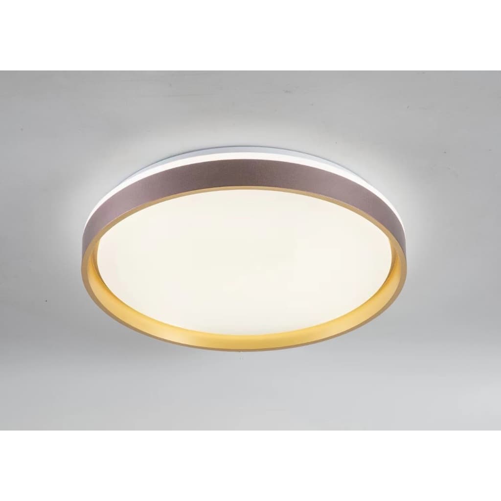 Luminária Plafon LED Moderno 40cm (36W) e 50cm (48W) | 3 Cores (3000K-6000K) | Redondo ou Quadrado