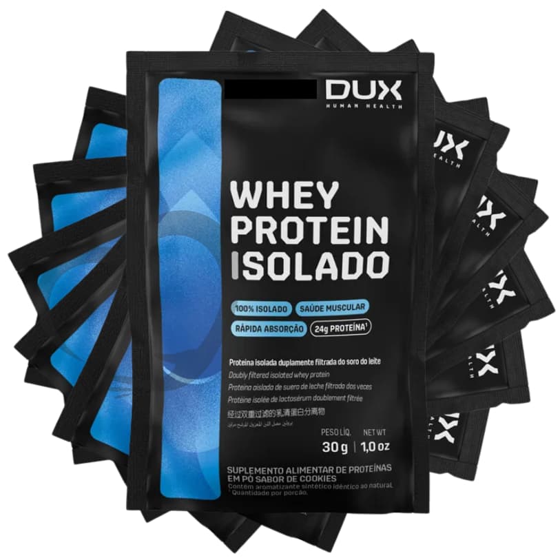 Whey Protein Isolado - CHOCOLATE - Saches Unitarios 27g