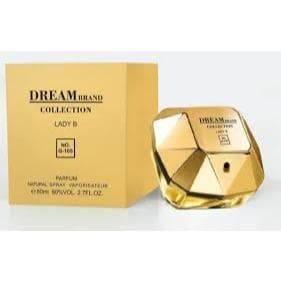 Perfume feminino Importado Dream Brand Collection G - 105 80ml - Original eau de parfum