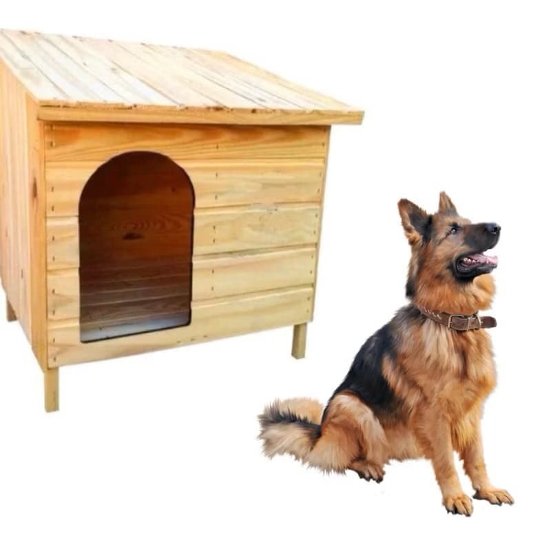 Promocao Casinha De Madeira N6 Para Cachorro Grande Casinha Madeira Pinus Pet