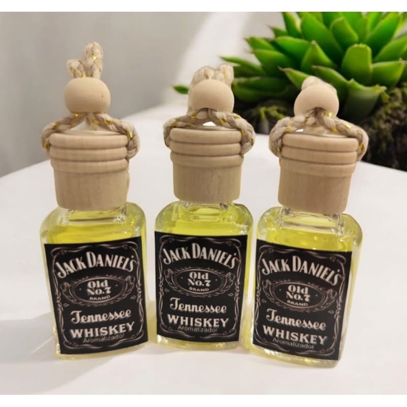 Kit 3 cheirinhos para carro Jack, aromatizante automotivo.