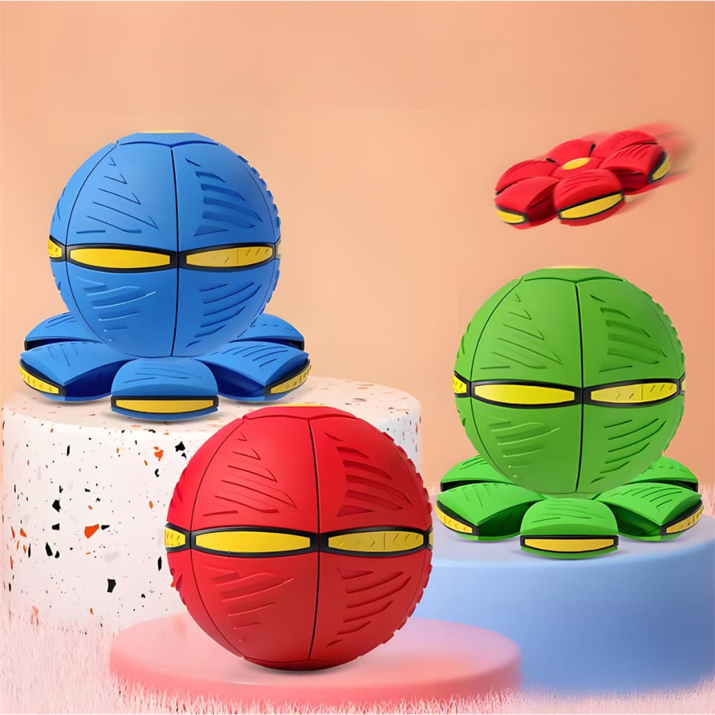 Brinquedo Pet Bola Mágica Brinquedo Interativo Cachorro Bolinha Voadora Criança