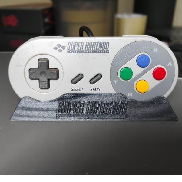 Suporte de Controle Super Nintendo.