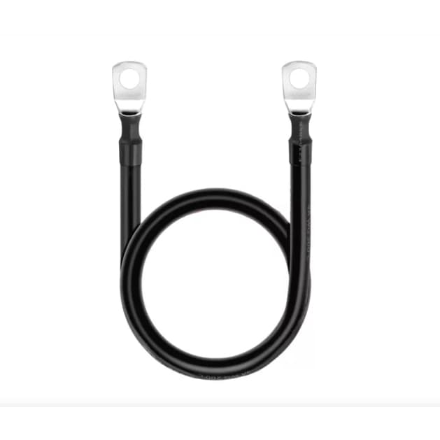 Chicote Auxiliar Cabo Aterramento Da Bateria Universal 60 cm