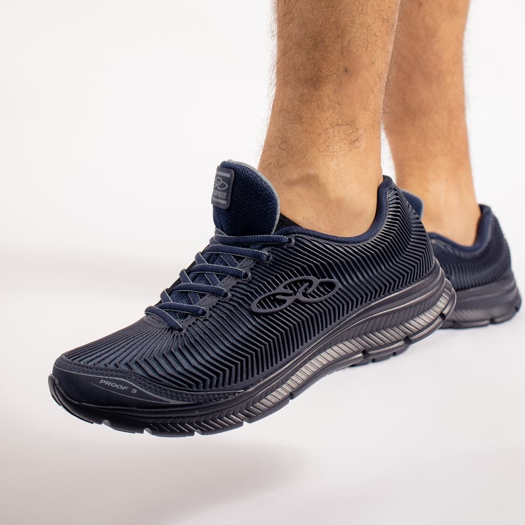 Tênis Masculino Olympikus Proof 3 Original Esportivo Básico Leve Macio Confortável