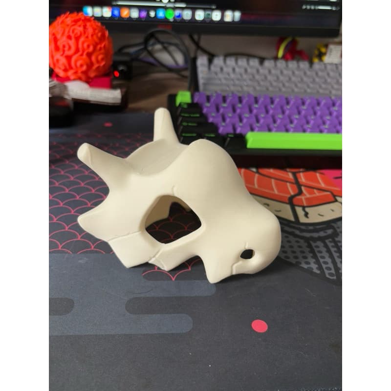 Suporte para Controle Gamer Cubone – Decoração para Setup