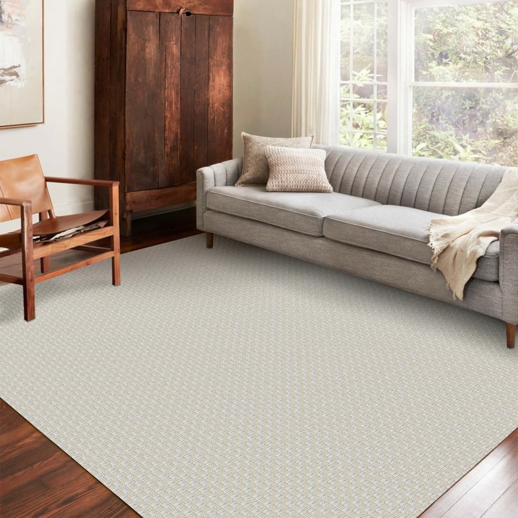 Tapete Antiderrapante Sala/Quarto Grande 1,40X2,50 Decoração 100% Algodão