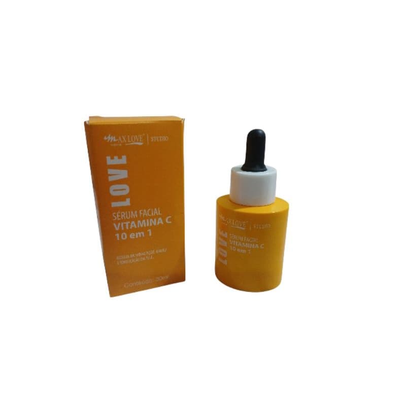 Sérum Facial Vitamina C 10 em 1