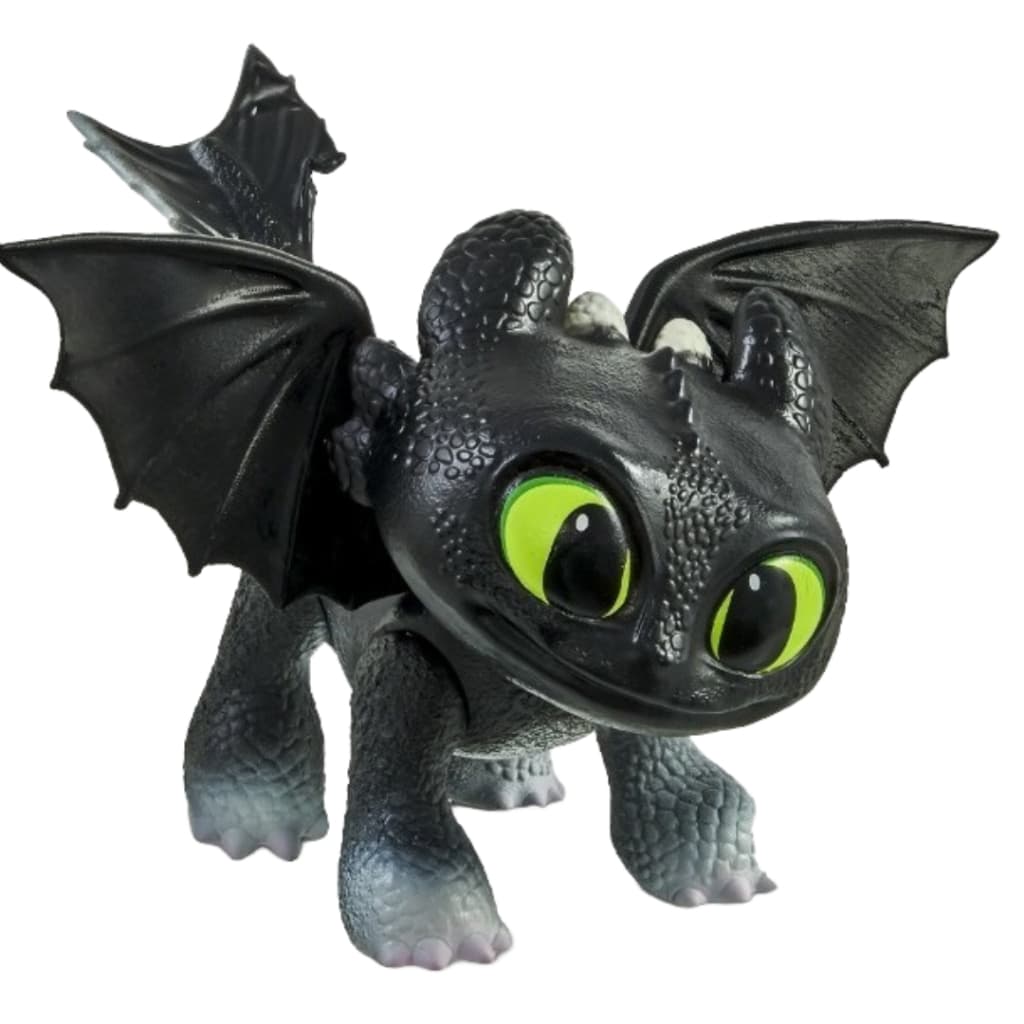 Boneco Como Treinar Seu Dragão Eclipse Articulado