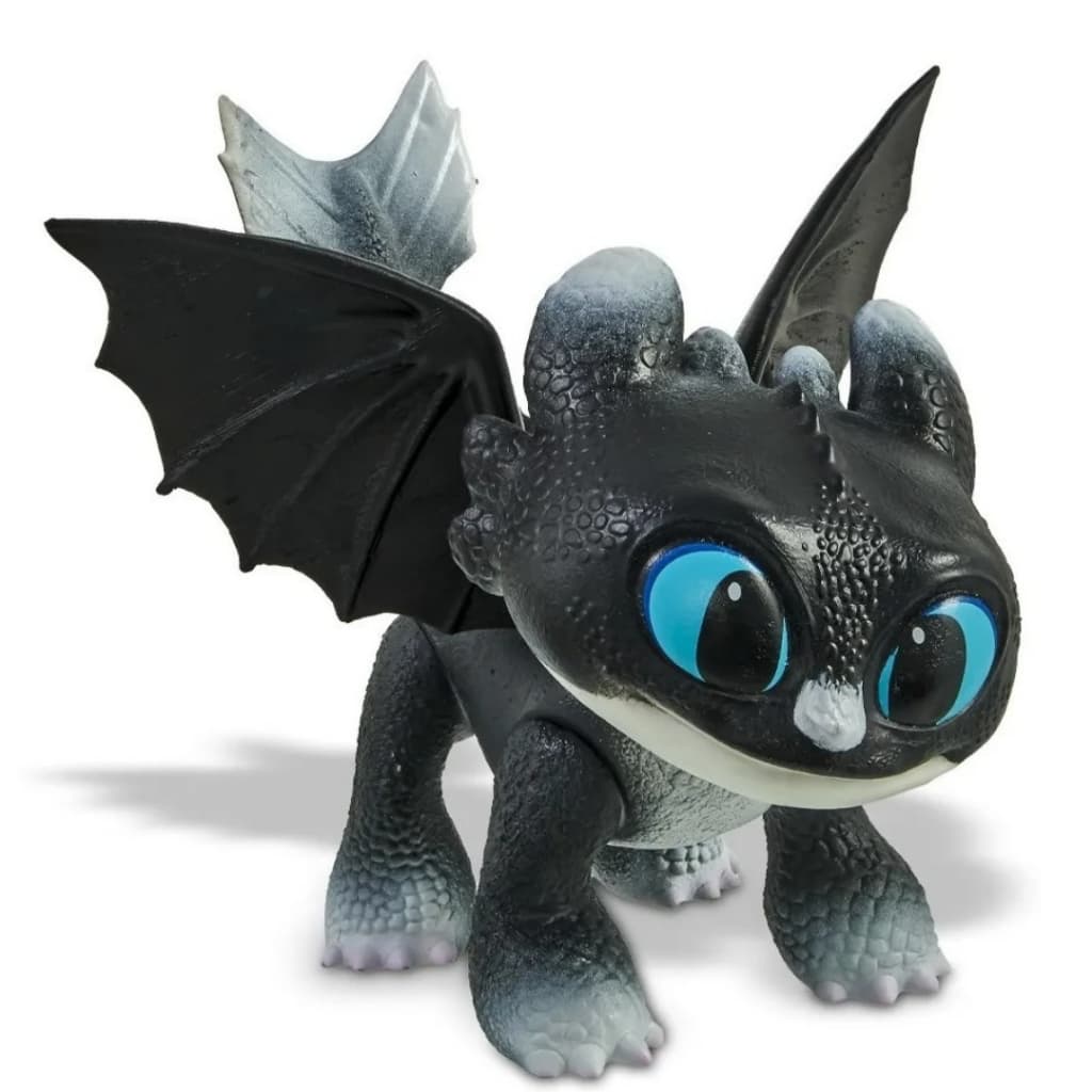 Boneco Como Treinar Seu Dragão Dragãozinho Filhote Banguela Dusk Articulado