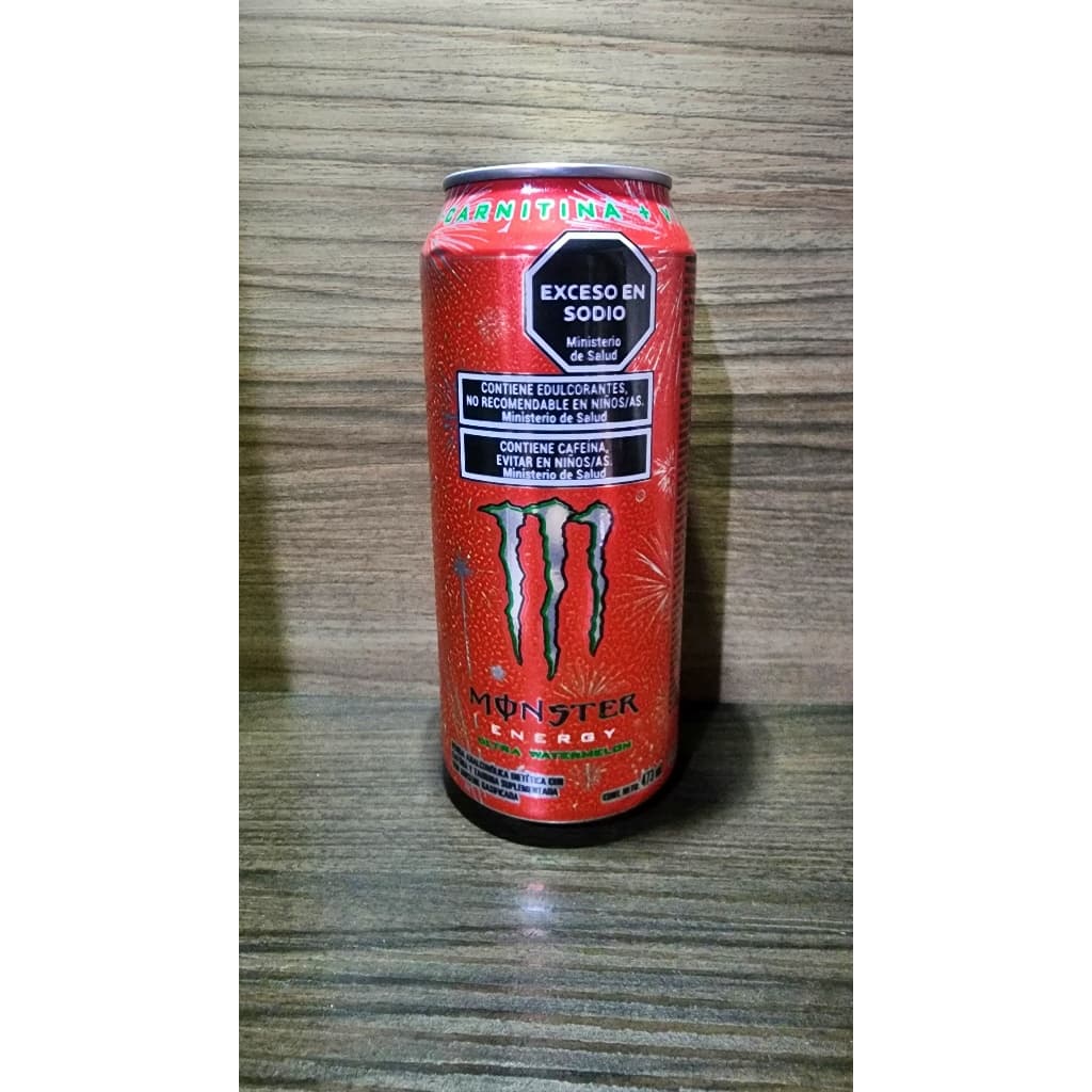 Monster Ultra Watermelon 473ml Argentino 🇦🇷