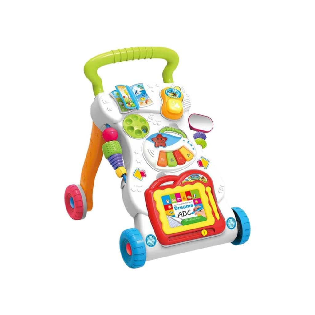 Andador Didático Bebê Musical Baby Style