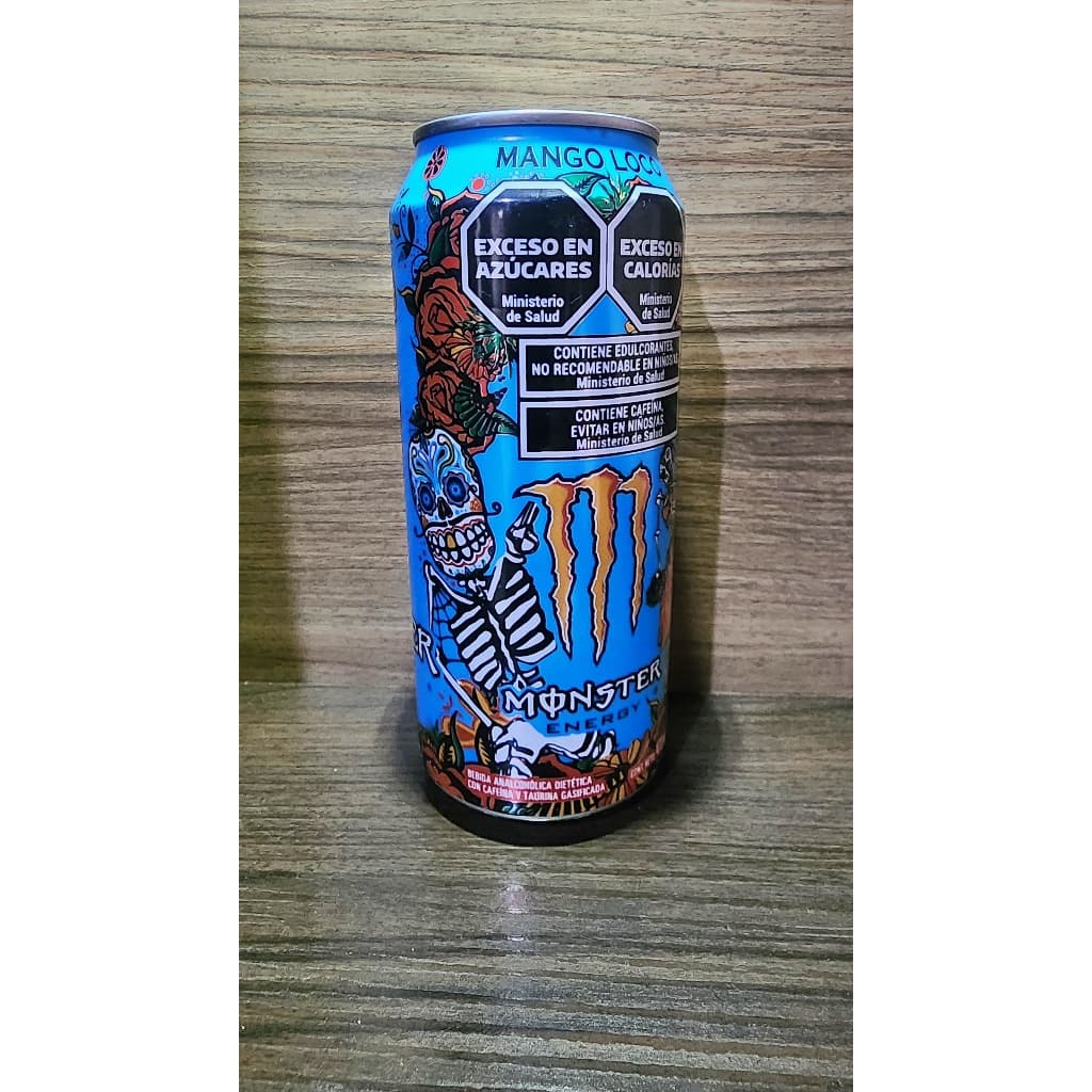 Monster Mango Loco 473ml Argentino 🇦🇷
