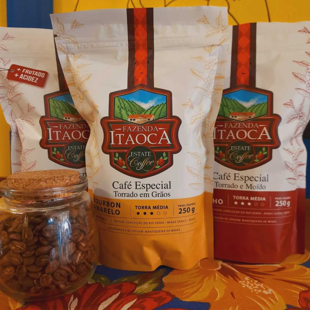 Café Itaoca da Mantiqueira de Minas 250g em Grão ou Pó