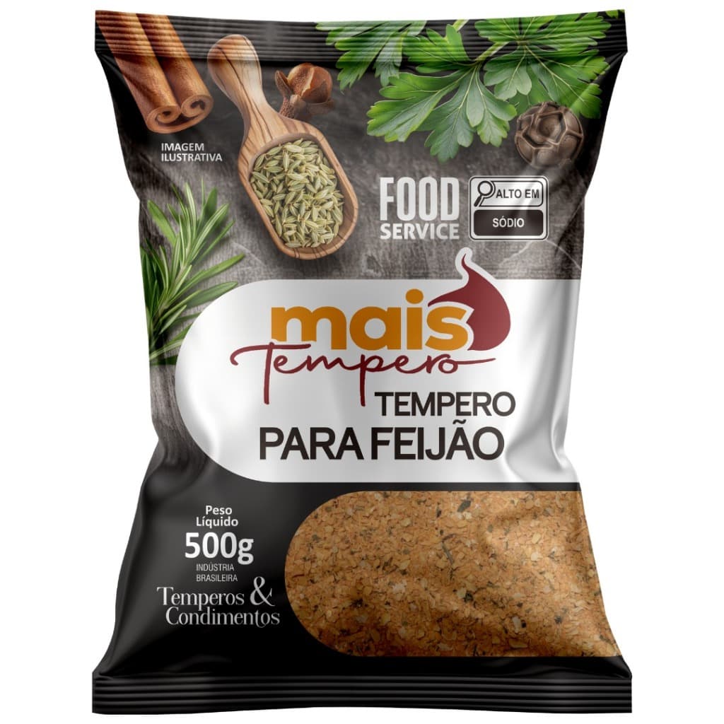 TEMPERO PARA FEIJÃO MAIS TEMPERO